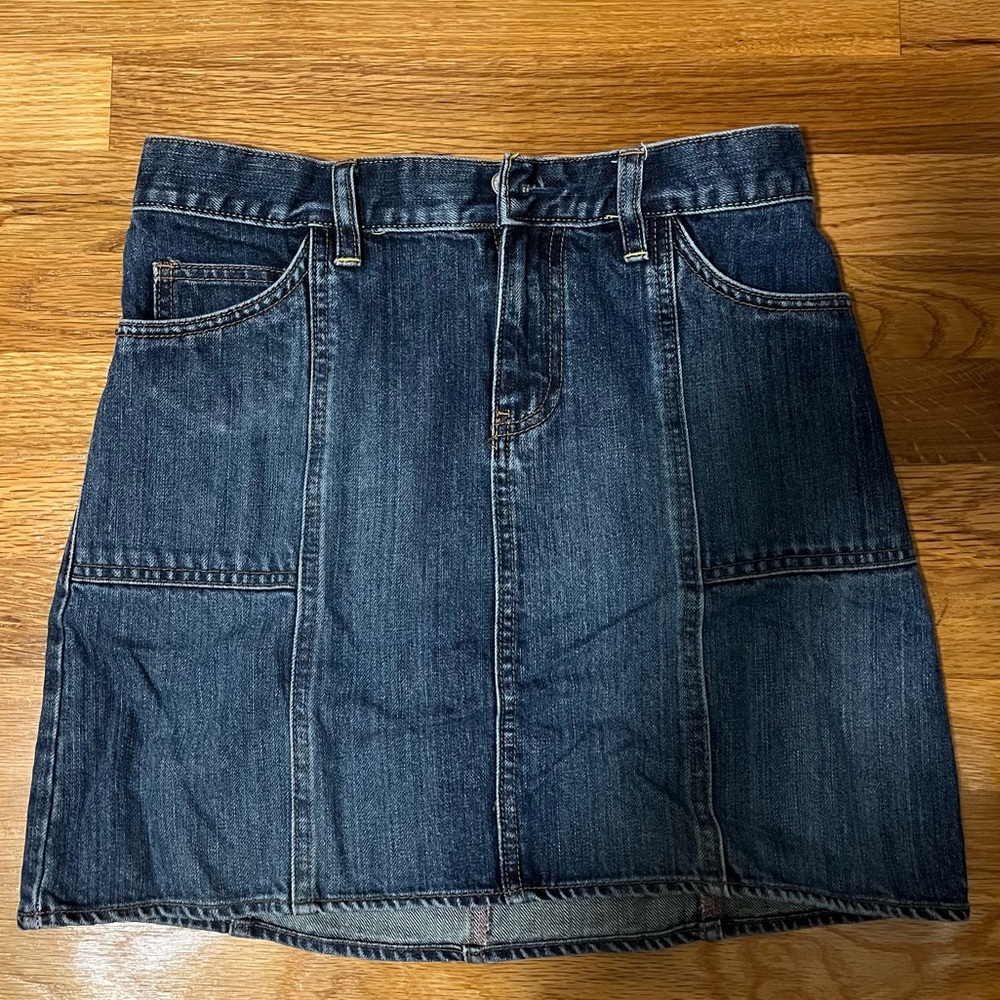 Gap Jean Skirt